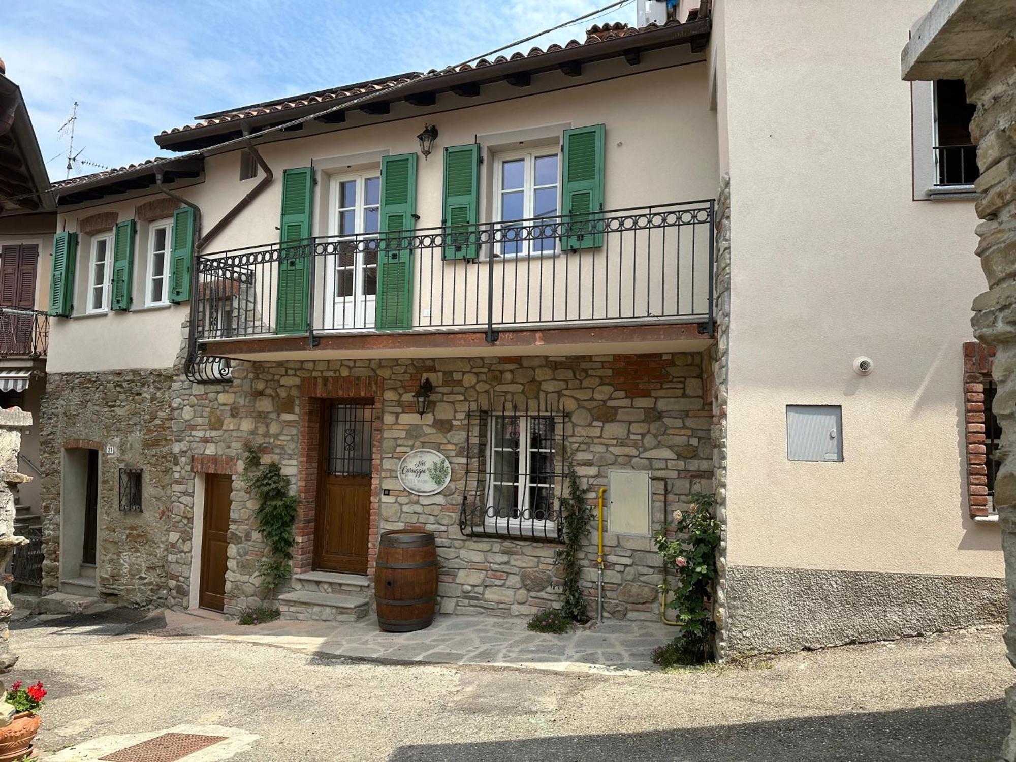 Nel Caruggio - B&B Mornese Exterior photo
