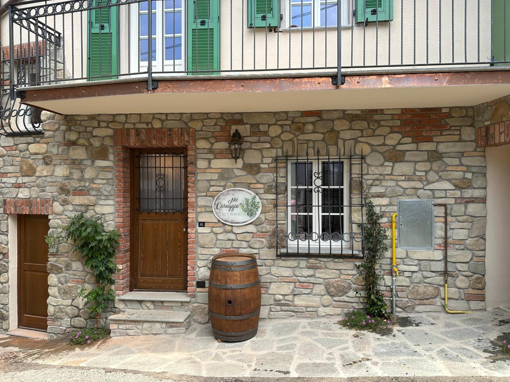 Nel Caruggio - B&B Mornese Exterior photo